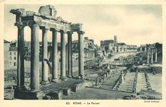 CPA Rome le Forum