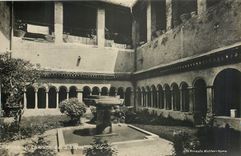 CPA Roma Chiotre dei S S Quettro Coronali