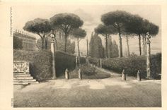 CPA Roma Villa Alban