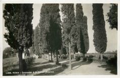 CPA Roma Catacombe di S Callieto (Esterno)