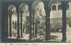 CPA Roma S Giovanni Laterano IL chiotra