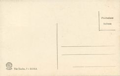 CPA Roma M Maz Sarcofago Cristiano con Scene della cita di Gesu