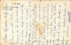 CPM Lyon Place de la Republique