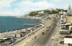 CPM La Havre (Seine Mar) Promenade de la Plage