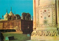 CPM Dekhi Pearl Mosque Inside red Fort