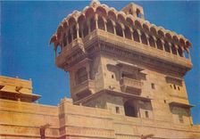 CPM SALIM SINGH KI HAVELI JAISALMER