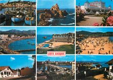 CPM Cote Basque Saint Jean de Luz Biarritz Hendaye