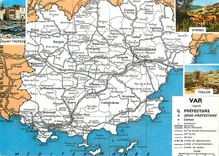 CPM En Parcourant le Var Couleurs et Lumiere de la France