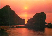 CPM Coucher de soleil