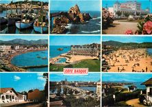 CPM Cote Basque Saint Jean de Luz Biarritz Hendaye Socoa Biarritz
