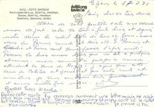 CPM Cote Basque Saint Jean de Luz Biarritz Hendaye Socoa Biarritz