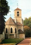 CPM Boussy Saint Antoine (Essonne) Eglise Saint Pierre Reconstruite a la fin du XVIe s