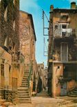 CPM La Corse inoubliable vieille Rue
