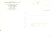 CPM La Cote de Granit Rose (Cotes d'Armor) ses circuits toutistques