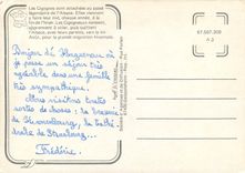 CPM Les Cigognes sont attachees au passe legendaire de l'Alsace