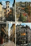 CPM Le Vieux Lyon Maison du crible Tour Saint Jean Rue Saint Georges Maison Henri IV