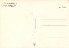 CPM Environs de Figeac (Lot) Chateau de Ceint d'Eau XVe XVIe s