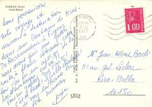 CPM Figeac (Lot) Vieil Hotel