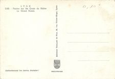 CPM Lyon Piscine sur les Quais du Rhone le Grand Bassin