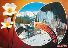 CPM Les alpes Mame Valberg (alt 1700 m) et la chaine du St Honorat (alt 2519 m) Gorges du Cians en h