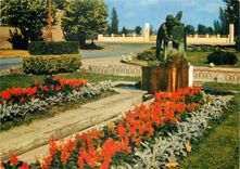 CPM Valenciennes (Nord) Square du Rieur (parc des Florailles)