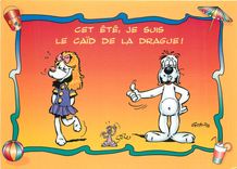 CPM Cet Ete je suis le Caid de la Drague Gotlib Gai Luron