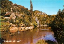 CPM Calme et reponsante Vallee du Lot