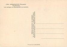 CPM Arromanches (Calvados) Port Winston Les vestiges du Debarquement au couchant