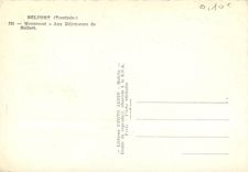 CPM Belfort (Terr de Belfort) Monument aux defenseurs de Belfort