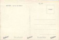 CPM Belfort (Terr de Belfort) Le Lion de Belfort