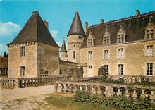 CPM Belleme (Orne) Chateau des Feugerets