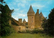 CPM Belleme (Orne) Chateau de l'Angenardiere