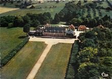 CPM Belleme (Orne) Vue aeirienne chateau du Tertre