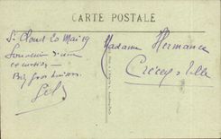 Saint CLoud CPA Le parc Grandes eaux la grande cascade le dragon