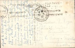 Nogent on the Marne CPA the Marne a small yacht