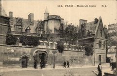 Paris CPA Museum of Cluny