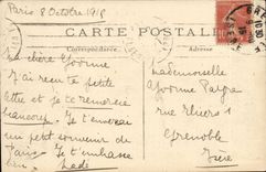 Paris CPA Museum of Cluny