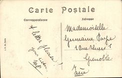 Panorama Paris-CPA genommen vom Louvre