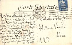 Gerichte Paris-CPA und Sainte die Wolbung