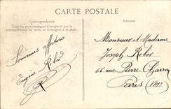 Paris CPA Institution 92 rue de Vaugirard Saint Nicolas the 14th harmony Music