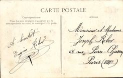 Paris CPA Institution 92 rue de Vaugirard Saint Nicolas the 14th harmony Music