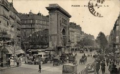 Paris (11th) CPa carries Saint Denis