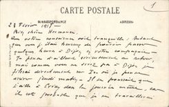 Interior Asnieres CPA of the cemetery of the dogs