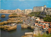 CPM Biarritz (Pyr Atl) Le Port des Pecheurs