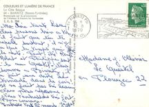 CPM Biarritz (Pyr Atl) La Cote Basque Promenade sur le Promontoire de l'Atalaye a travers les horten