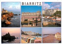 CPM Biarritz (Pyr Atl) Cote Basque La VillaBelza L'Hotel du Palais