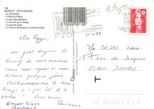 CPM Biarritz (Pyr Atl) Cote Basque La VillaBelza L'Hotel du Palais