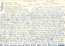 CPM La Cote d'Azur Varoise Bormes les Mimosas (Var) France Vue aerienne sur le Fort de Bregancon 'Xe