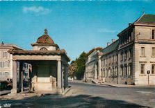 CPM Bourbonne les Bains (Haute Marne) Etablissement thermal et la source