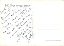 CPM Lyon Vaise Avenue de Birminghan Tunnel de la Croix Rousse (1761 m) Rglise St Charles